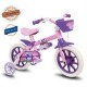 BICICLETA ARO 12 FEM AQUA RSA/AZL NATHOR