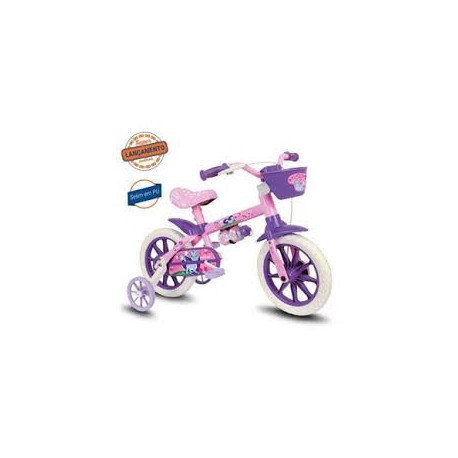 BICICLETA ARO 12 FEM AQUA RSA/AZL NATHOR