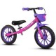 BICICLETA ARO 12 FEM BALANCE ROSA/LILAS NATHOR