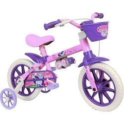 BICICLETA ARO 12 FEM CAT