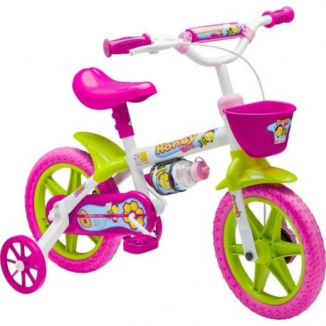 BICICLETA ARO 12 FEM HONEY BCA NATHOR