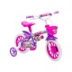 BICICLETA ARO 12 FEM VIOLET LILAS NATHOR