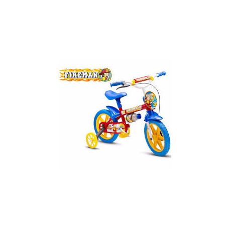 BICICLETA ARO 12 MASC FIREMAN VMO