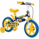 BICICLETA ARO 12 MASC SHARK AZUL NATHOR