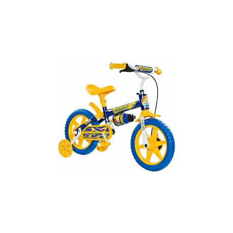 BICICLETA ARO 12 MASC SHARK AZUL NATHOR